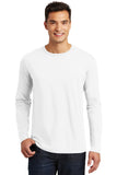 District ® Perfect Weight ® Long Sleeve Tee - Bright White - XS