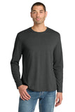 District ® Perfect Weight ® Long Sleeve Tee - Heathered Charcoal - 2XL