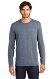 District ® Perfect Weight ® Long Sleeve Tee - Heathered Navy - XS
