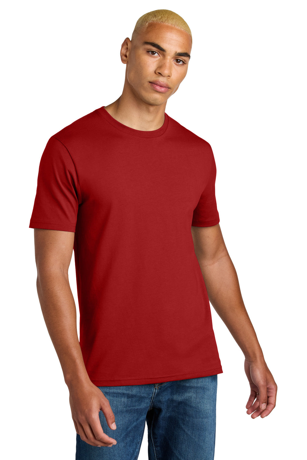 District® Perfect Weight® Icon Tee - Classic Red - XS