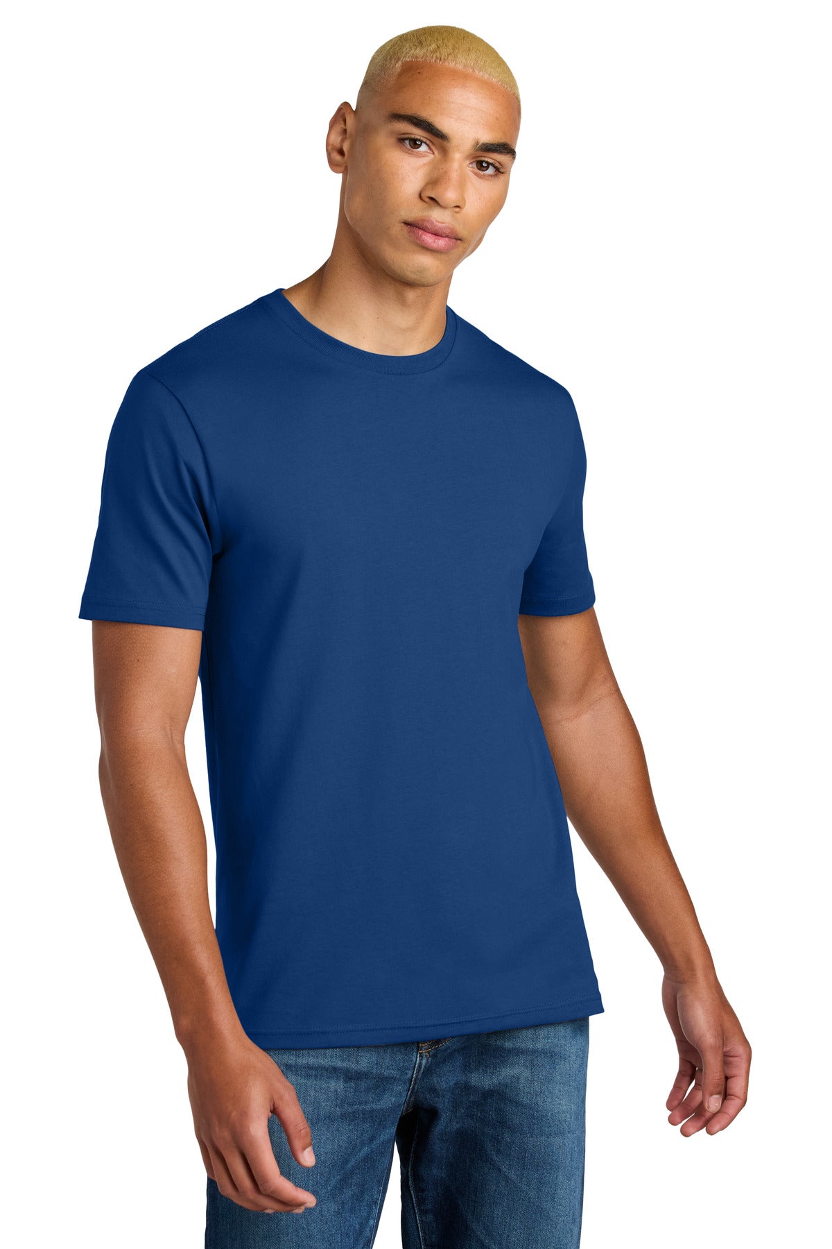 District® Perfect Weight® Icon Tee - Deep Royal - XS