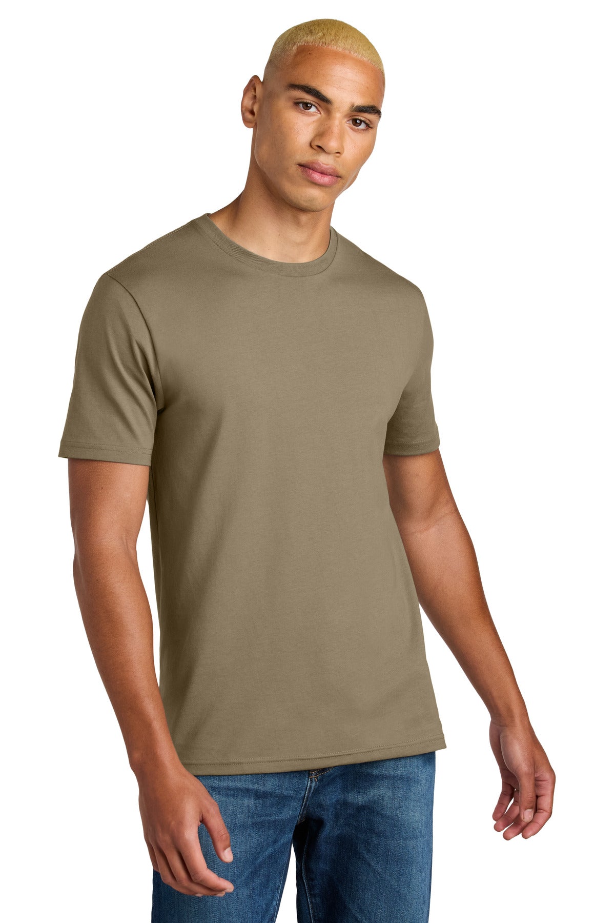 District® Perfect Weight® Icon Tee - Dune - XS