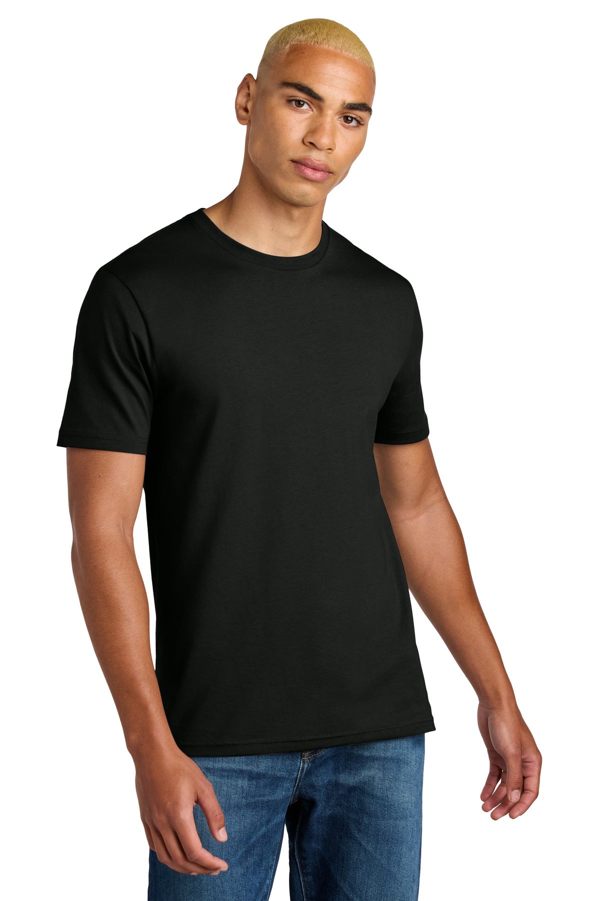 District® Perfect Weight® Icon Tee - Jet Black - XS