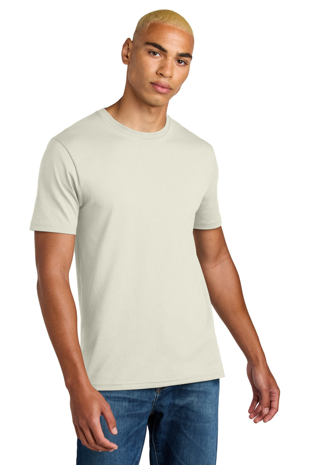 District® Perfect Weight® Icon Tee - White Onyx - XS
