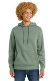 District® Perfect Weight® Fleece Hoodie - Laurel Green - 2XL