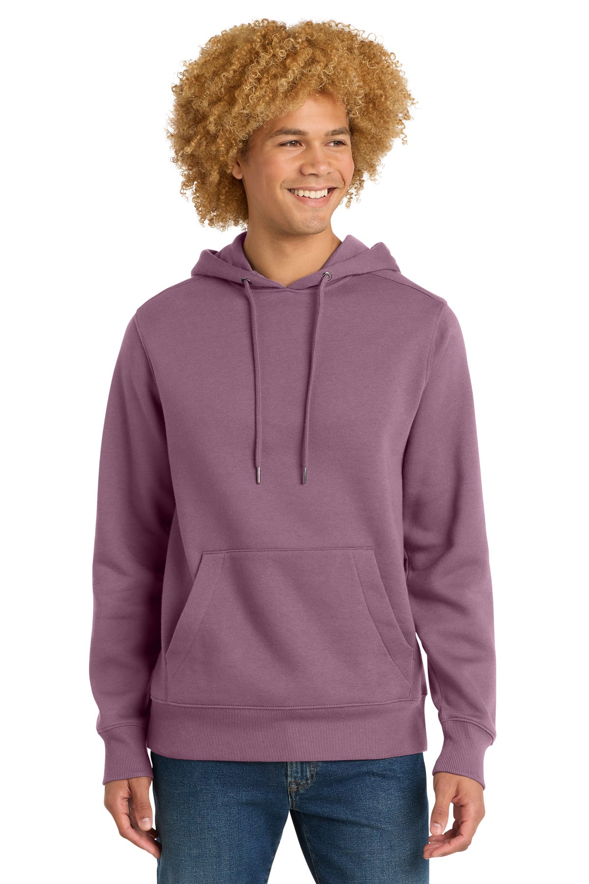 District® Perfect Weight® Fleece Hoodie - Orchid Haze - 2XL