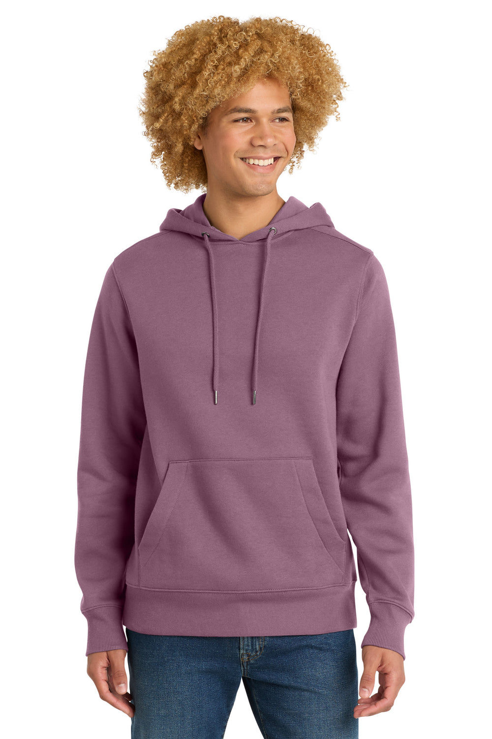 District® Perfect Weight® Fleece Hoodie - Orchid Haze - 2XL