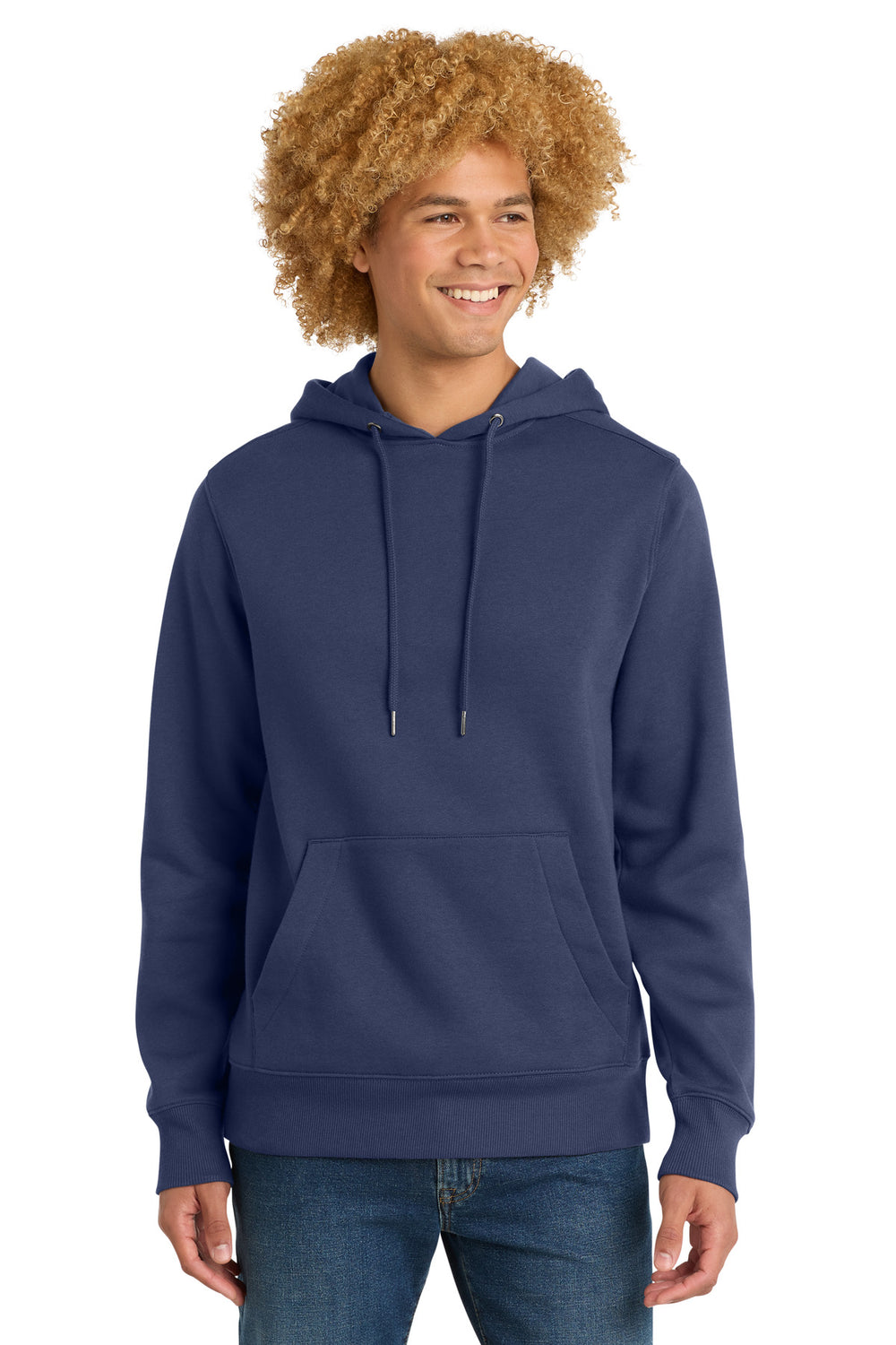 District® Perfect Weight® Fleece Hoodie - Tanzanite - 2XL
