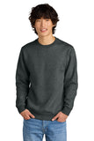 District® Perfect Weight® Fleece Crew - Heathered Charcoal - XS
