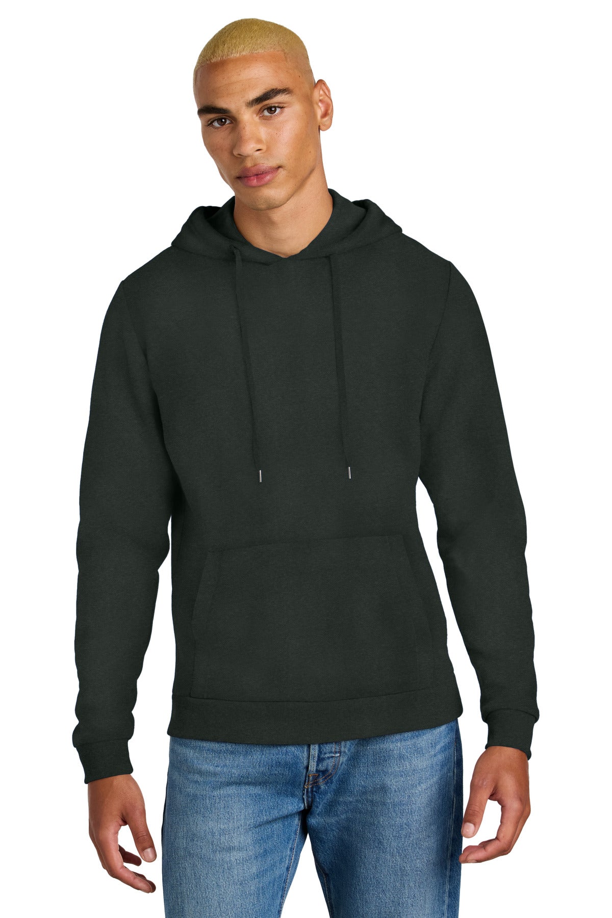 District® Perfect Tri® Fleece Pullover Hoodie - Deepest Grey - XS