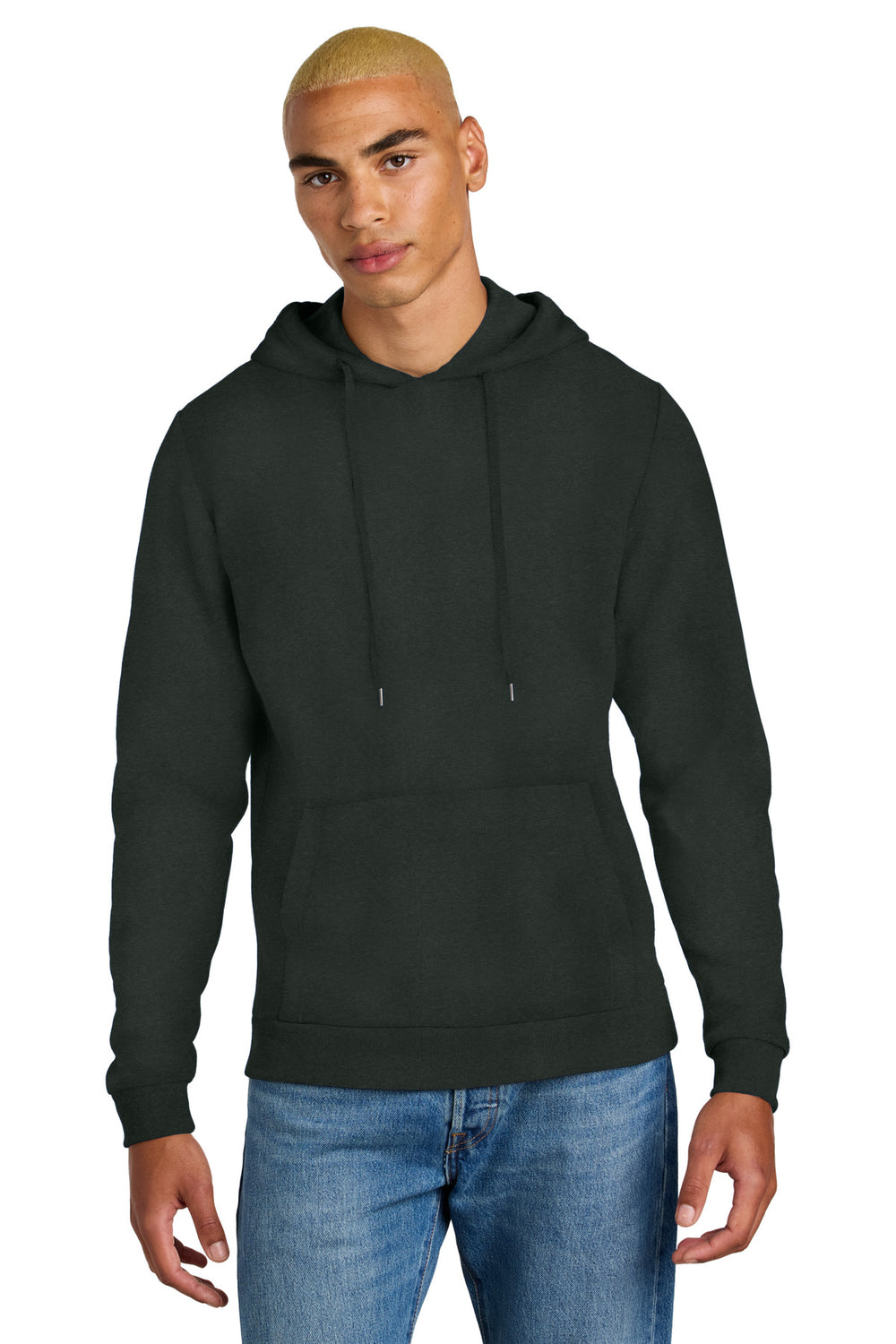 District® Perfect Tri® Fleece Pullover Hoodie - Deepest Grey - XS