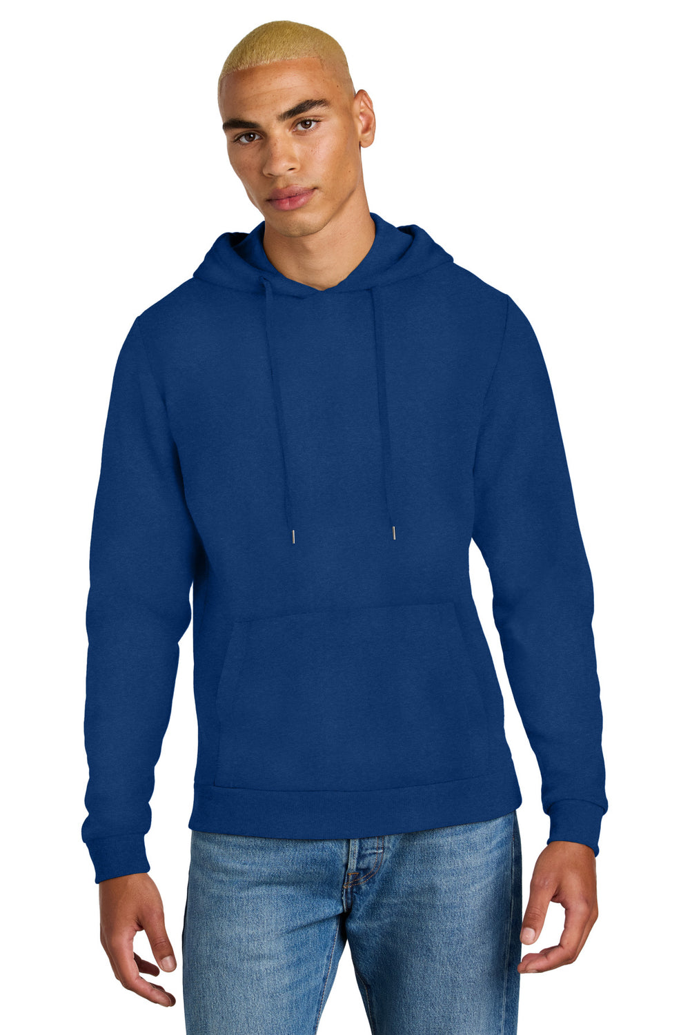 District® Perfect Tri® Fleece Pullover Hoodie - Deep Royal - 2XL