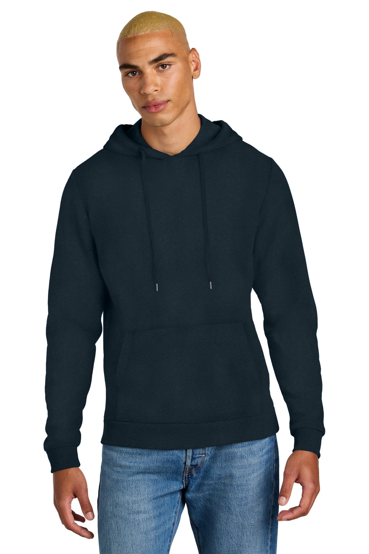 District® Perfect Tri® Fleece Pullover Hoodie - New Navy - 2XL