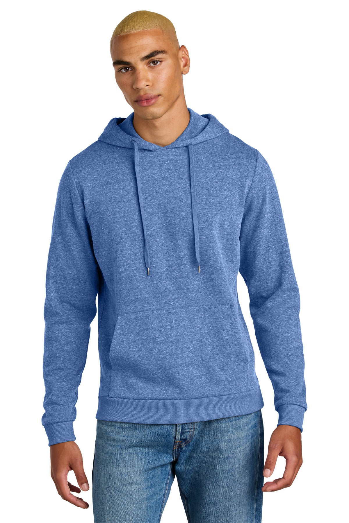 District® Perfect Tri® Fleece Pullover Hoodie - Royal Frost - XS