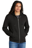 District® Perfect Tri® Fleece Full-Zip Hoodie - Black - XS