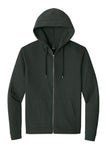 District® Perfect Tri® Fleece Full-Zip Hoodie - Deepest Grey - 2XL