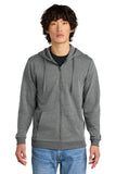 District® Perfect Tri® Fleece Full-Zip Hoodie - Grey Frost - XS