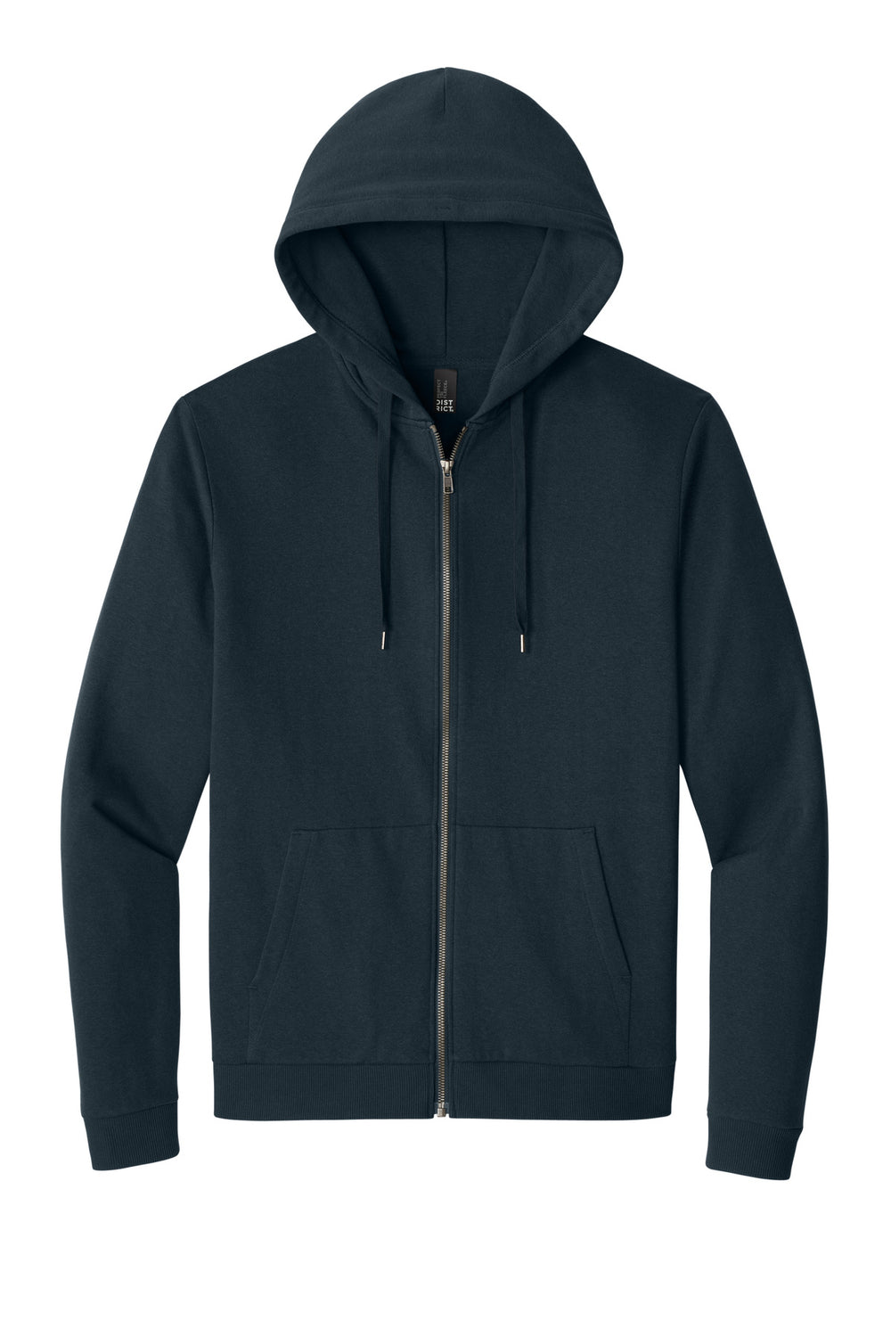 District® Perfect Tri® Fleece Full-Zip Hoodie - New Navy - 2XL