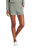 District® Women’s Perfect Tri® Fleece Short - Grey Frost - XS