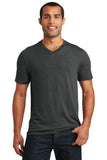 District ® Perfect Tri ® V-Neck Tee - Black Frost - XS