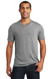 District ® Perfect Tri ® V-Neck Tee - Grey Frost - XS
