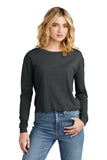 District® Women’s Perfect Tri® Midi Long Sleeve Tee - Black Frost - XS