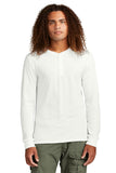 District® Perfect Tri® Long Sleeve Henley - Natural - XS