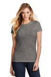 District ® Women’s Fitted Perfect Tri ® Tee - Grey Frost - XS