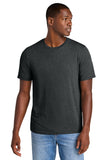District® Perfect Weight® CVC Tee - Jet Black Heather - XS