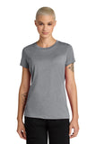 District® Women’s Perfect Weight® CVC Tee - Graphite Heather - XS