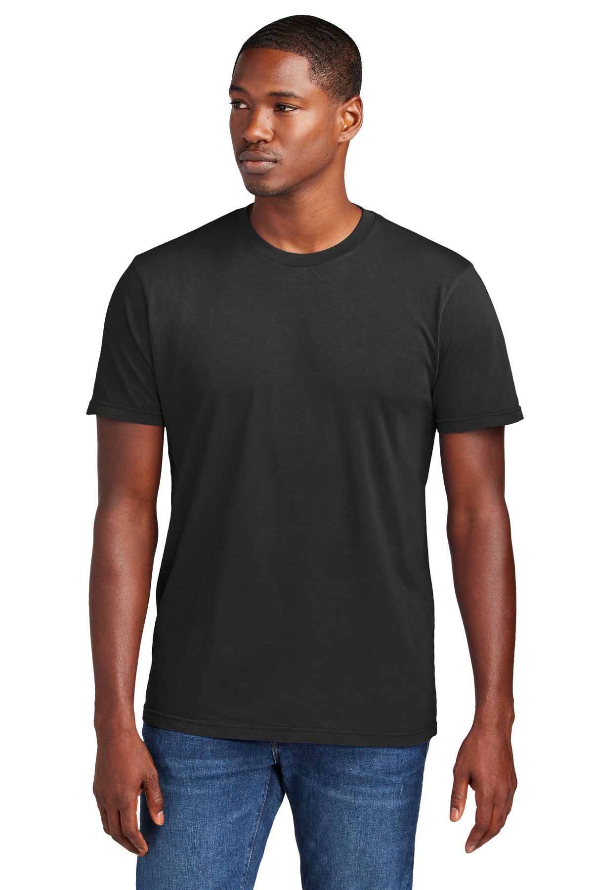 District Wash™ Tee - Black - XS