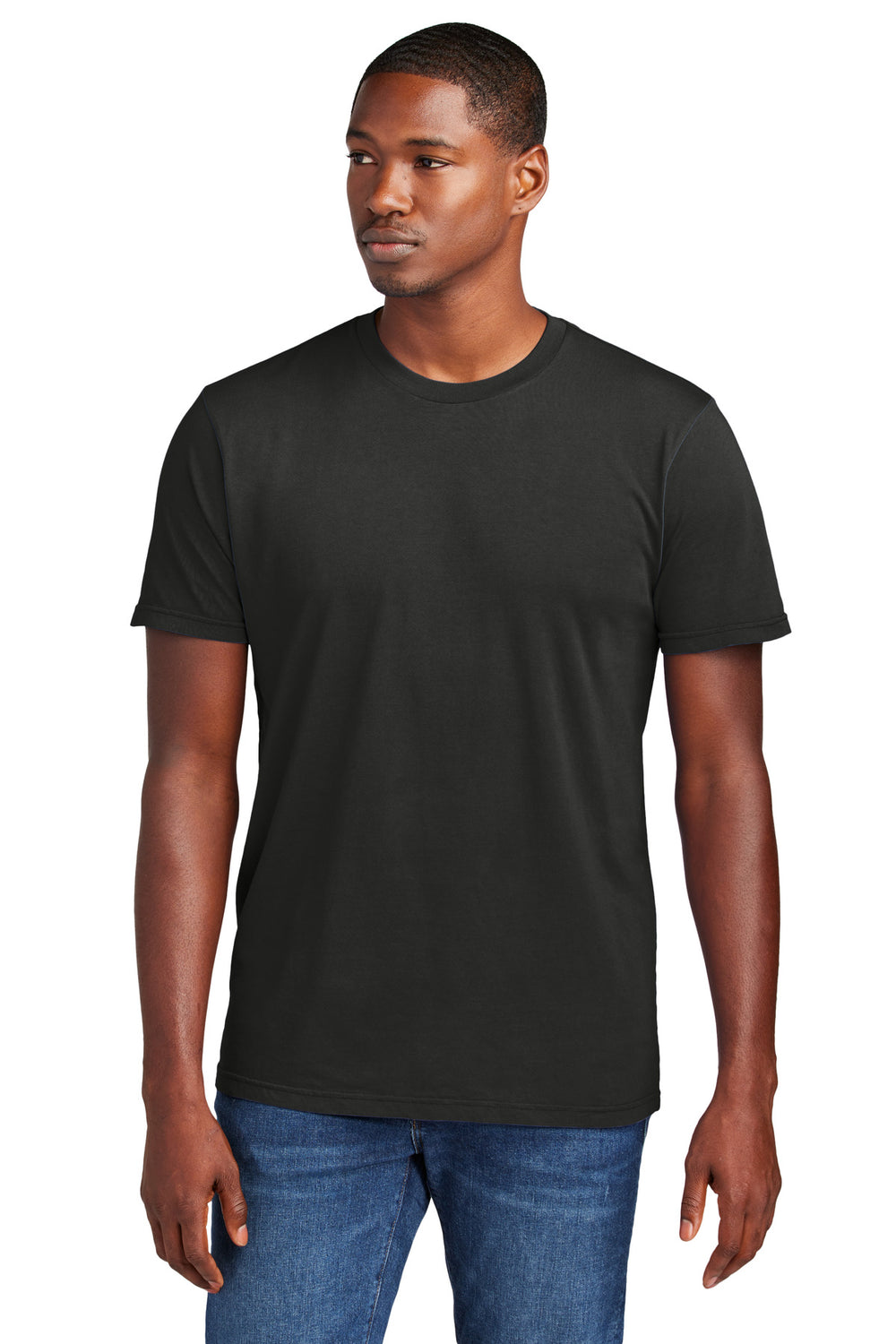 District Wash™ Tee - Black - XS