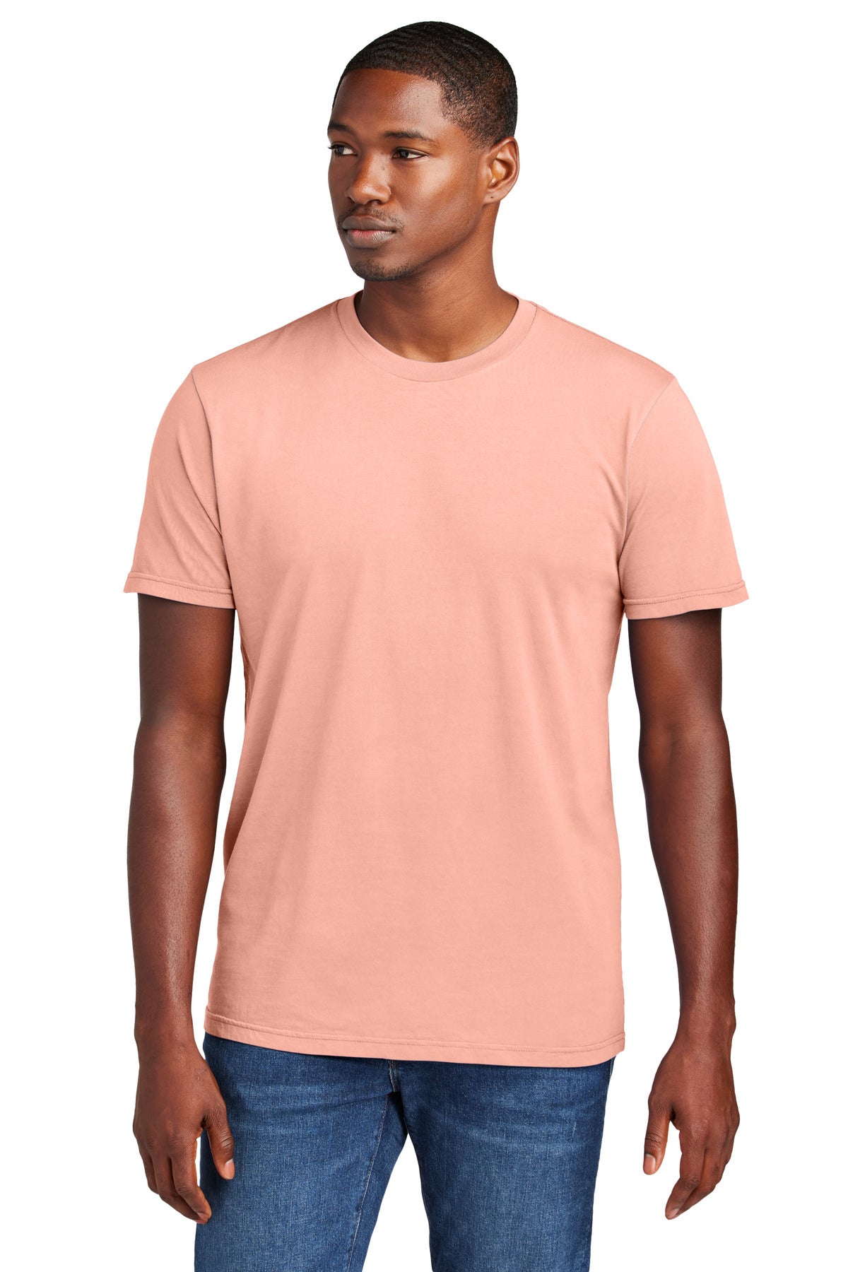 District Wash™ Tee - Cactus Rose Pink - XS