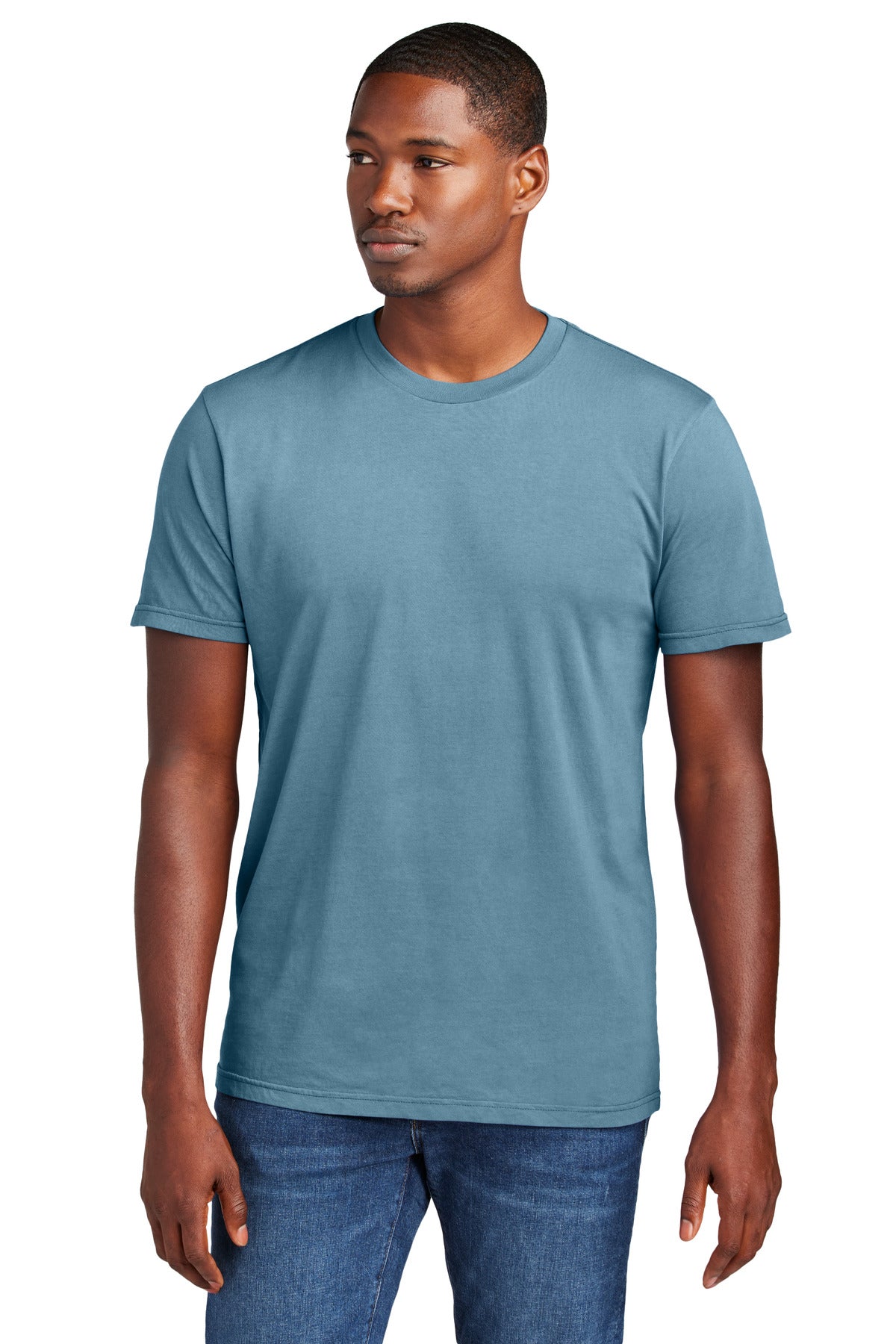 District Wash™ Tee - Dusk Blue - XS