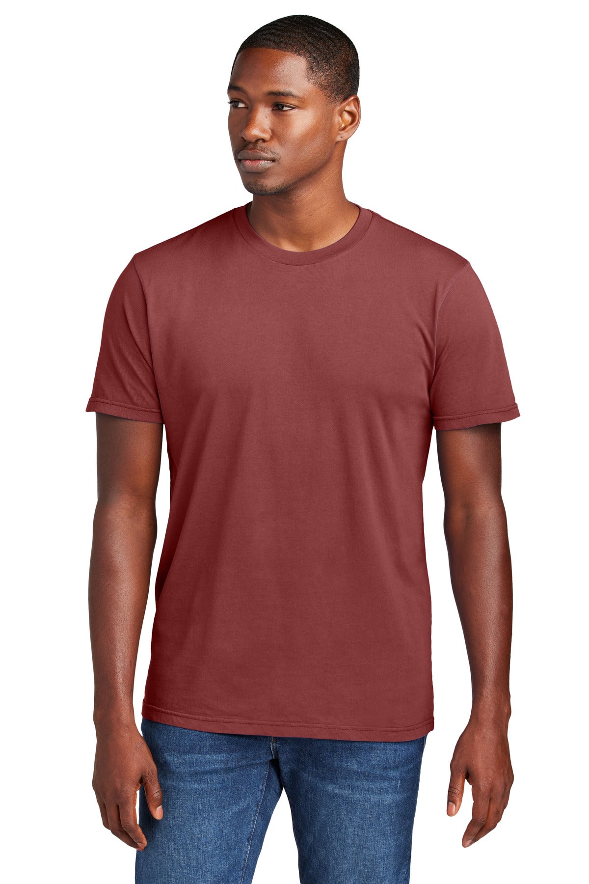 District Wash™ Tee - Garnet - XS