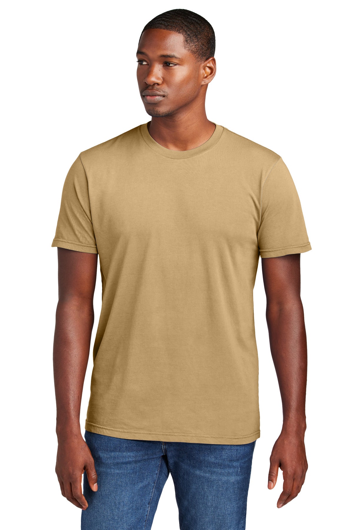 District Wash™ Tee - Golden Spice - XS
