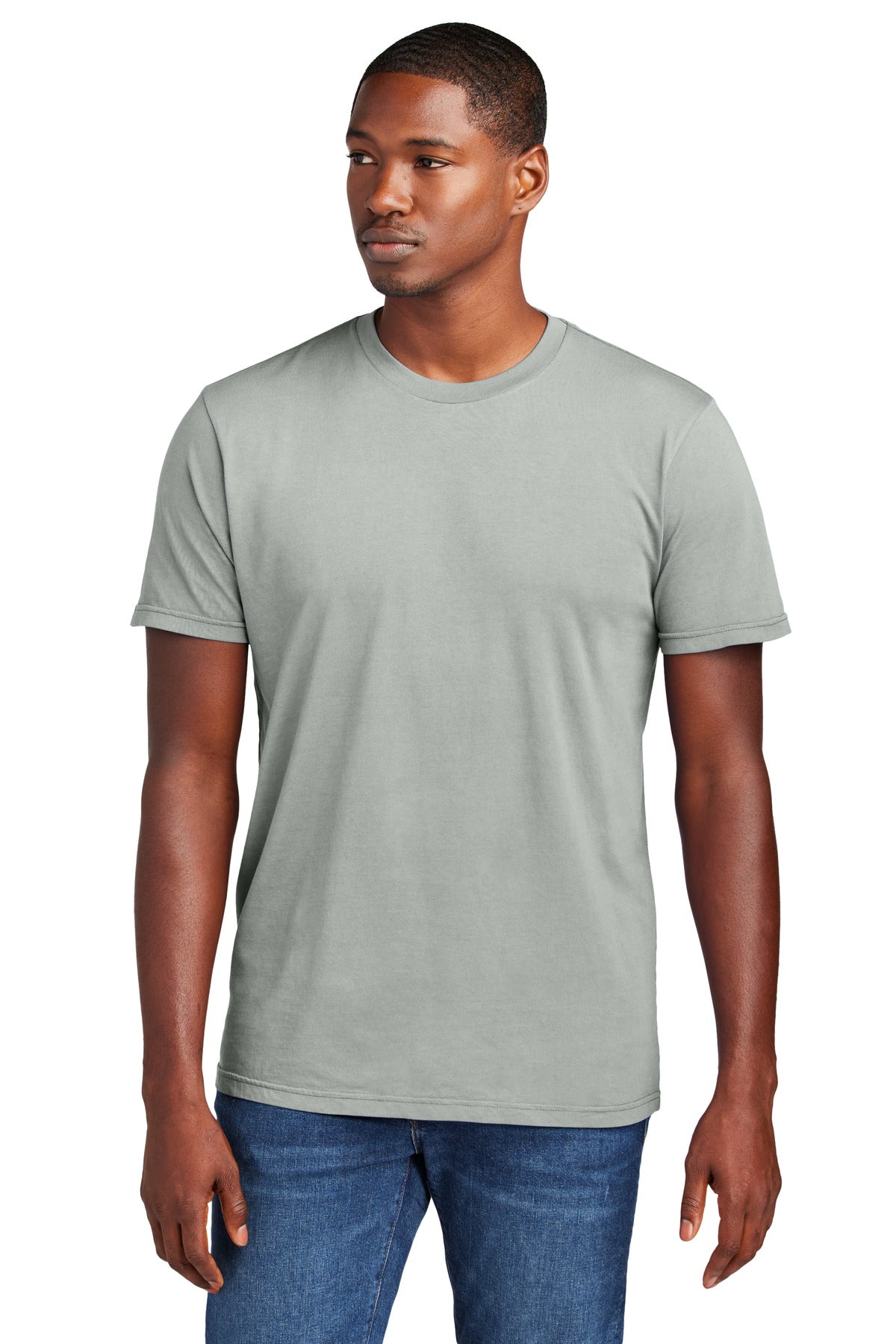 District Wash™ Tee - Gusty Grey - XS