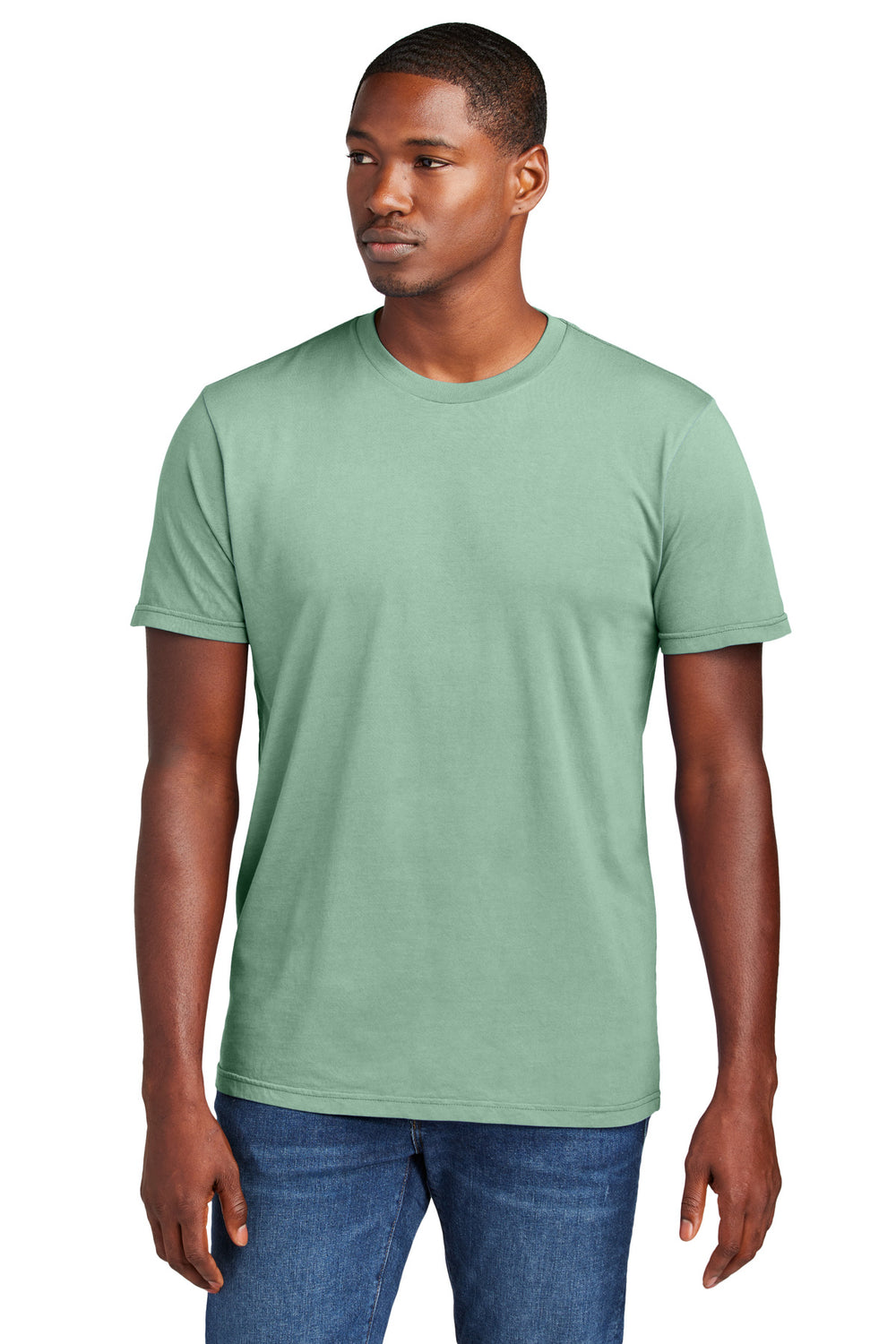 District Wash™ Tee - Sage - XS