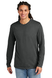 District Wash™ Long Sleeve Tee - Graphite - XS