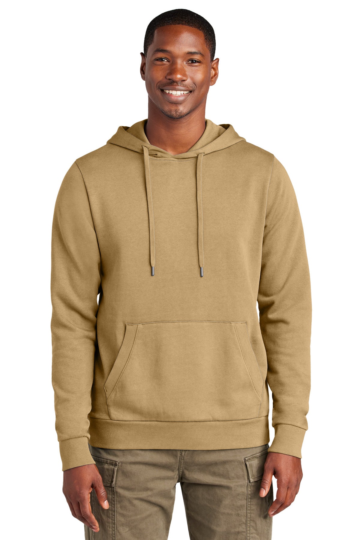 District Wash™ Fleece Hoodie - Golden Spice - XS