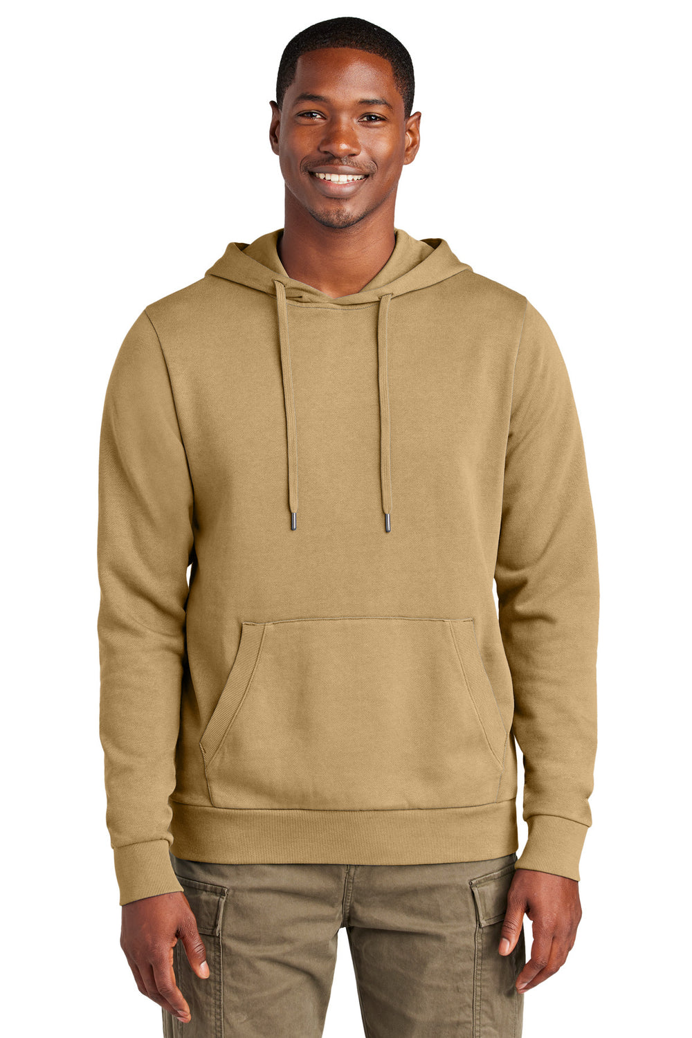 District Wash™ Fleece Hoodie - Golden Spice - XS