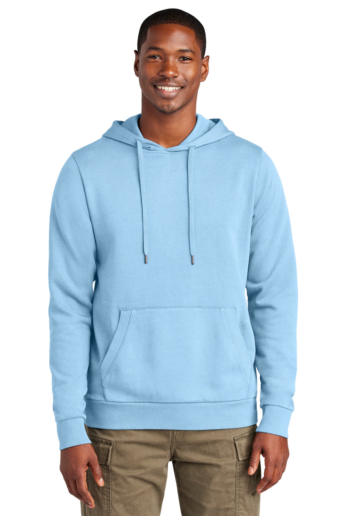 District Wash™ Fleece Hoodie - Heritage Blue - XS