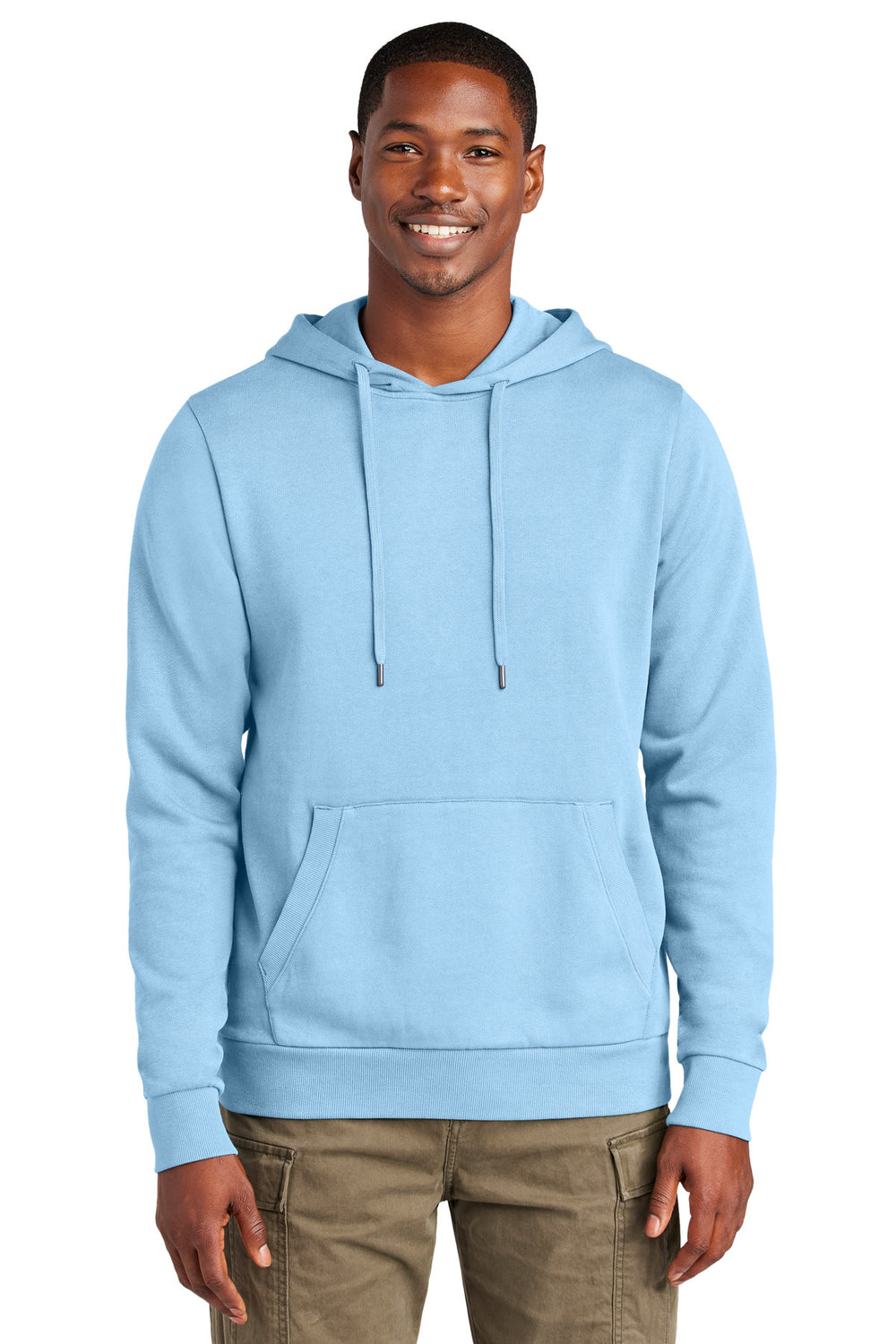District Wash™ Fleece Hoodie - Heritage Blue - XS
