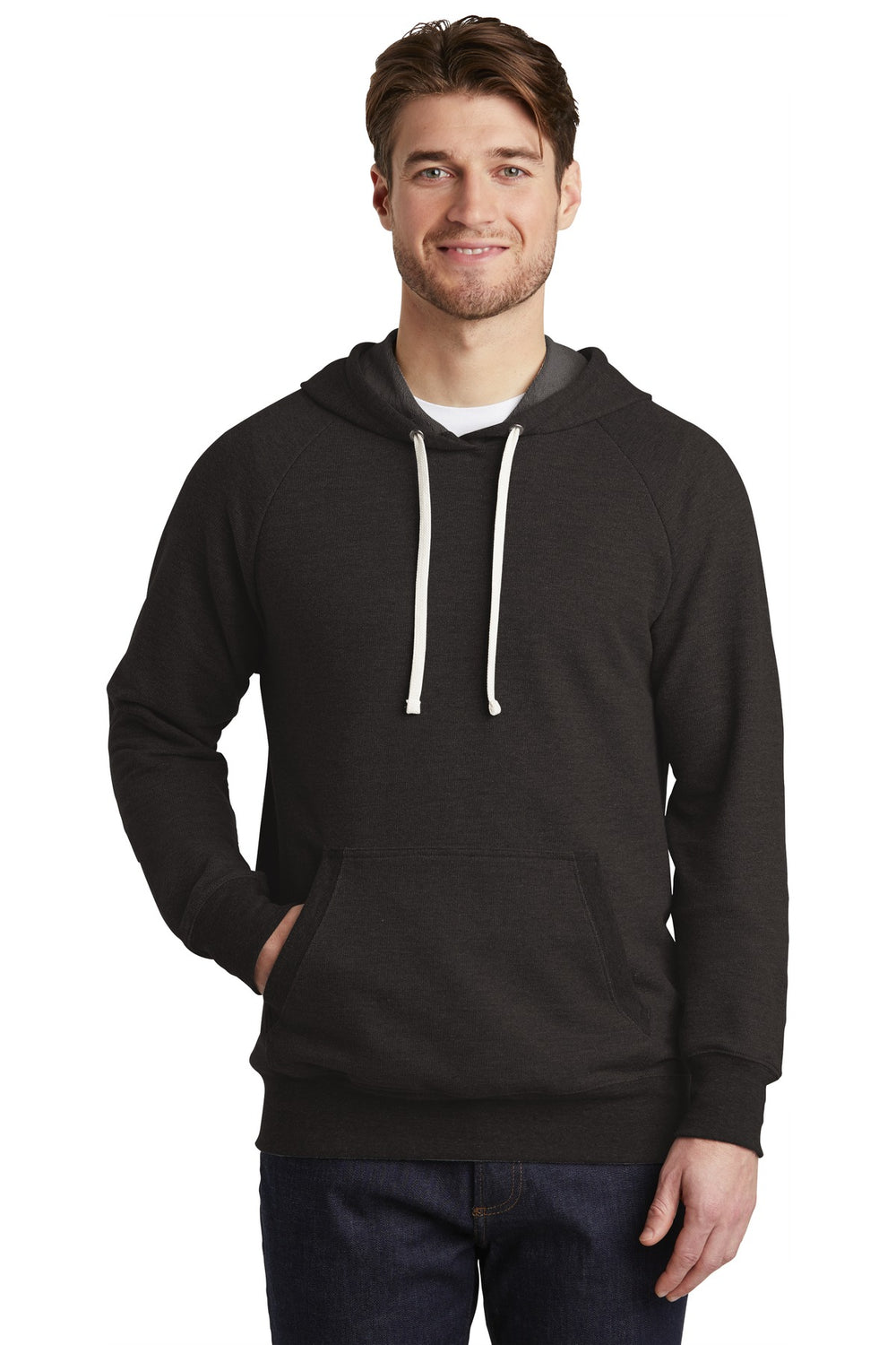 District ® Perfect Tri ® French Terry Hoodie - Black - XS