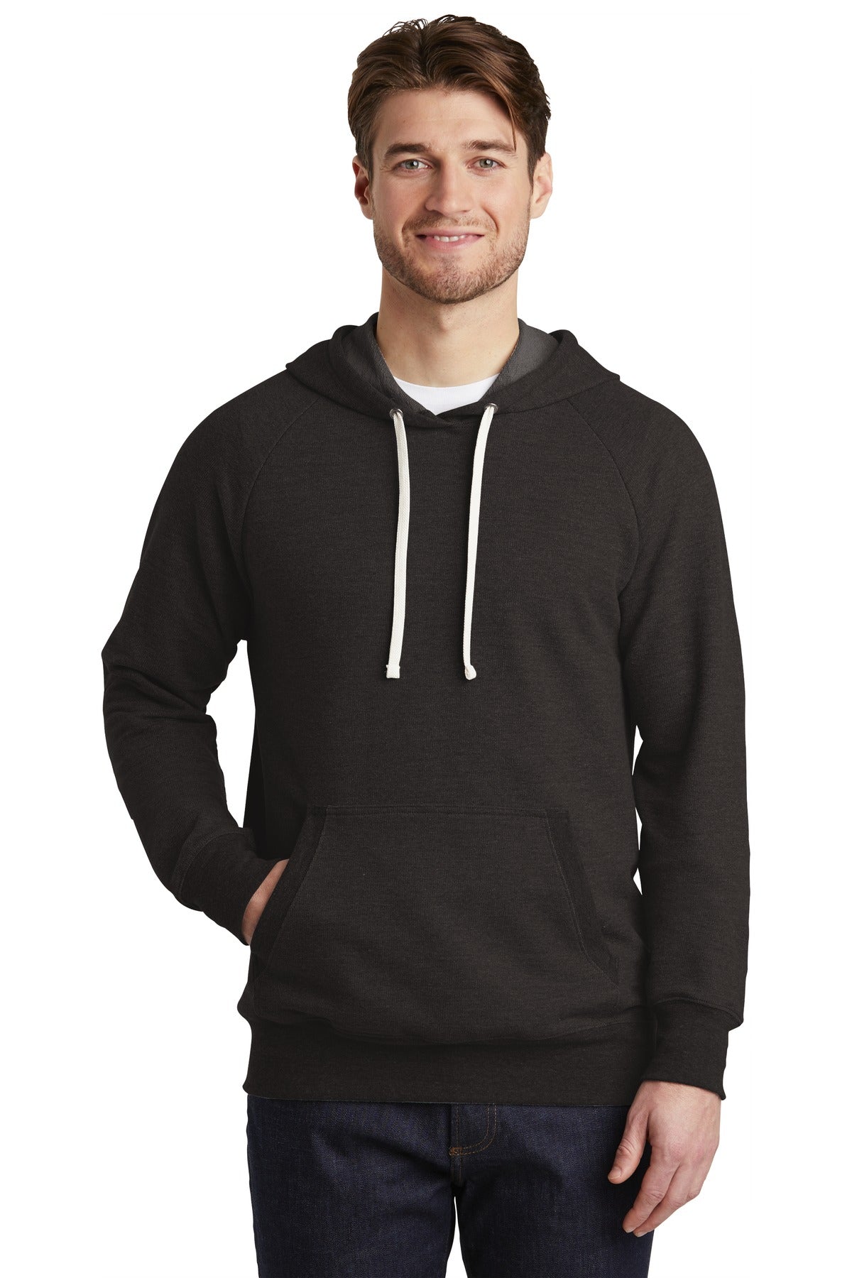 District ® Perfect Tri ® French Terry Hoodie - Black - XS