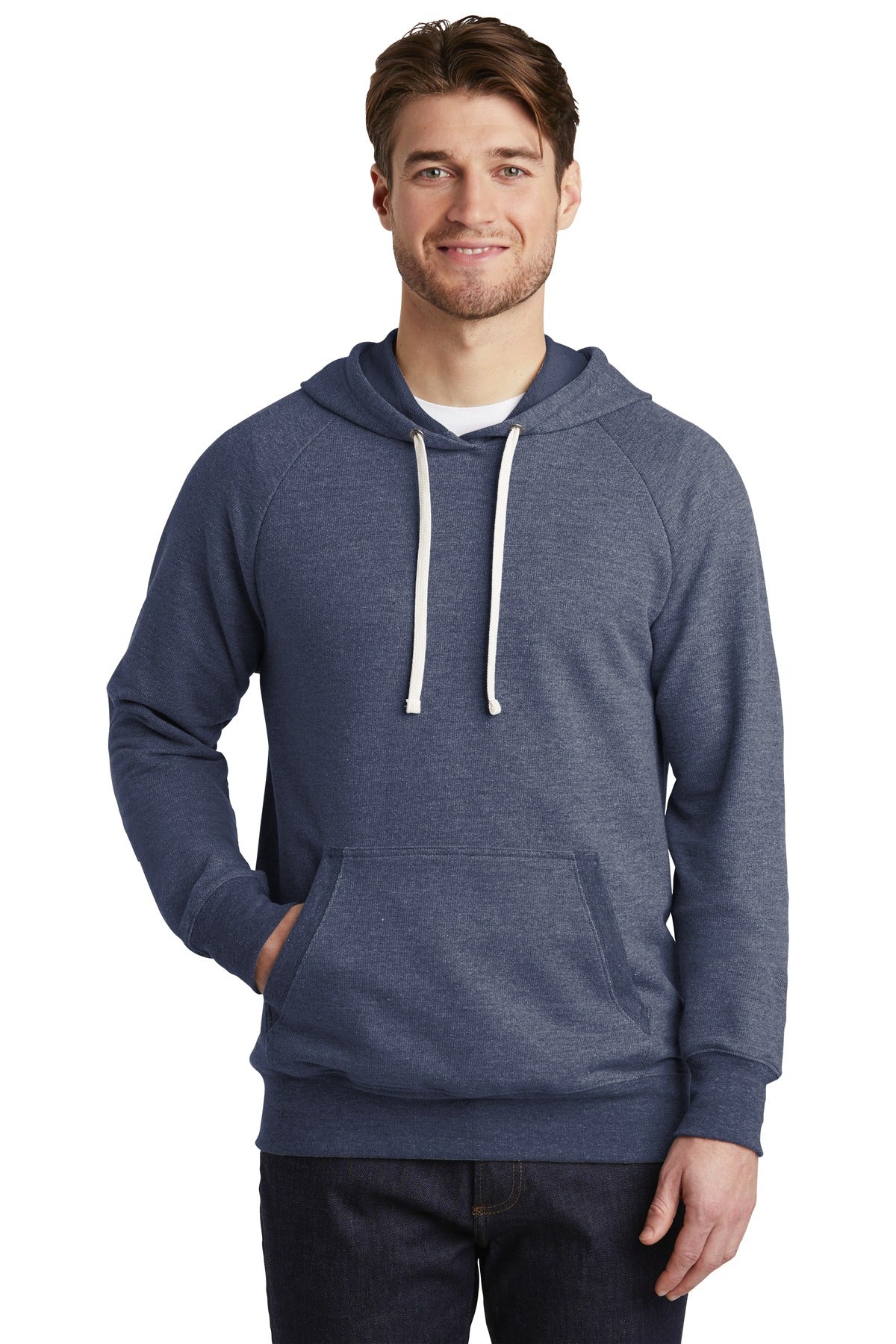 District ® Perfect Tri ® French Terry Hoodie - New Navy - XS