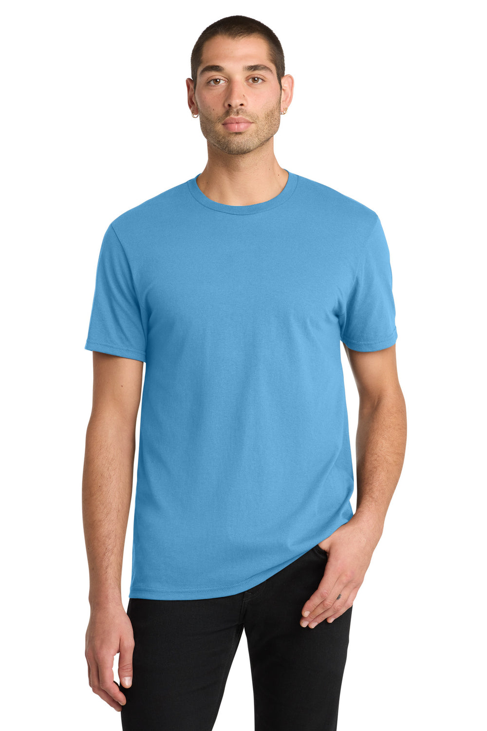 District ® The Concert Tee® - Aquatic Blue - XS