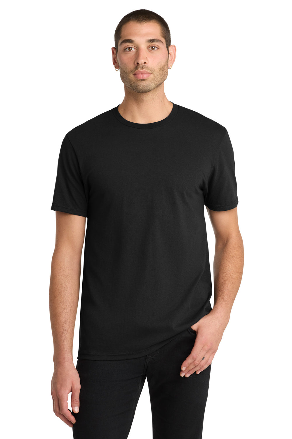 District ® The Concert Tee® - Black - XS