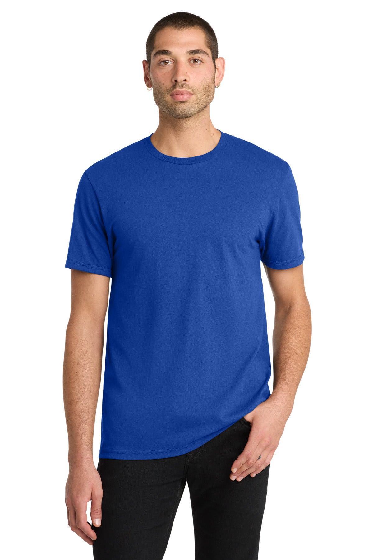 District ® The Concert Tee® - Deep Royal - XS