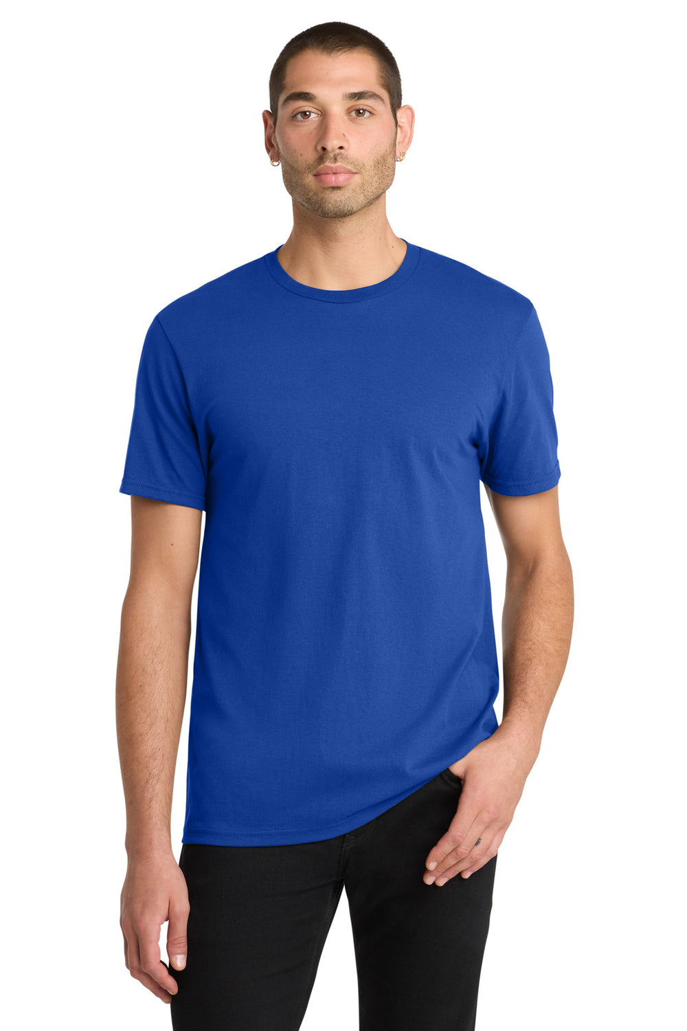 District ® The Concert Tee® - Deep Royal - XS